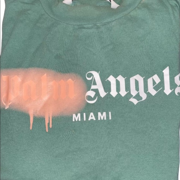 Authentic palm angels shirt unisex